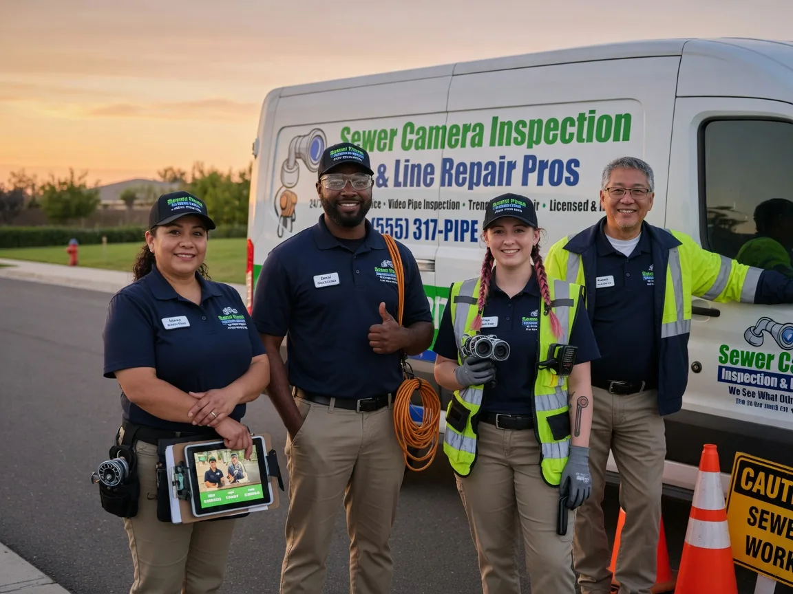 Sewer Line Repair company in Fishers, IN